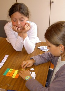 Puzzelen met noten